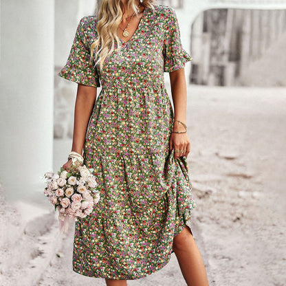 LP | Eugenie simple and elegant summer dress