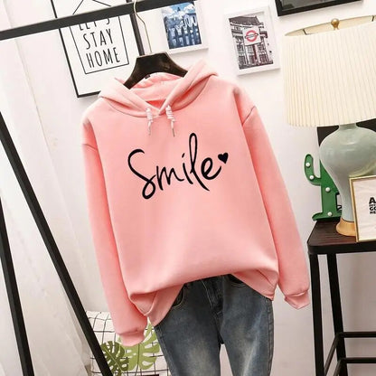 Brie | Smile Hoodie