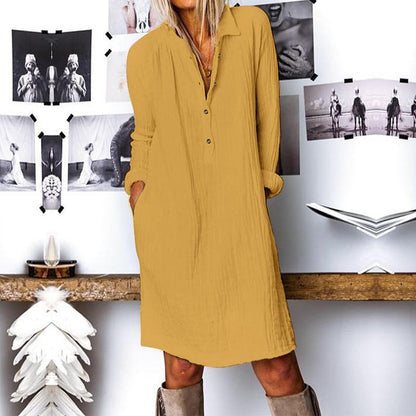 LP | relaxed and timeless dress