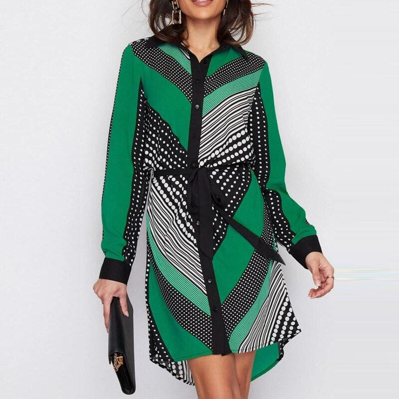 LP | Thin-and-airy dress