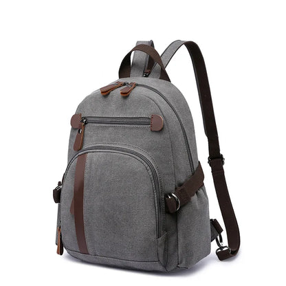 Carter | Canvas Large Unisex Travel Backpack