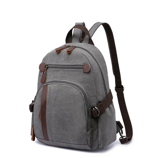 Carter | Canvas Large Unisex Travel Backpack