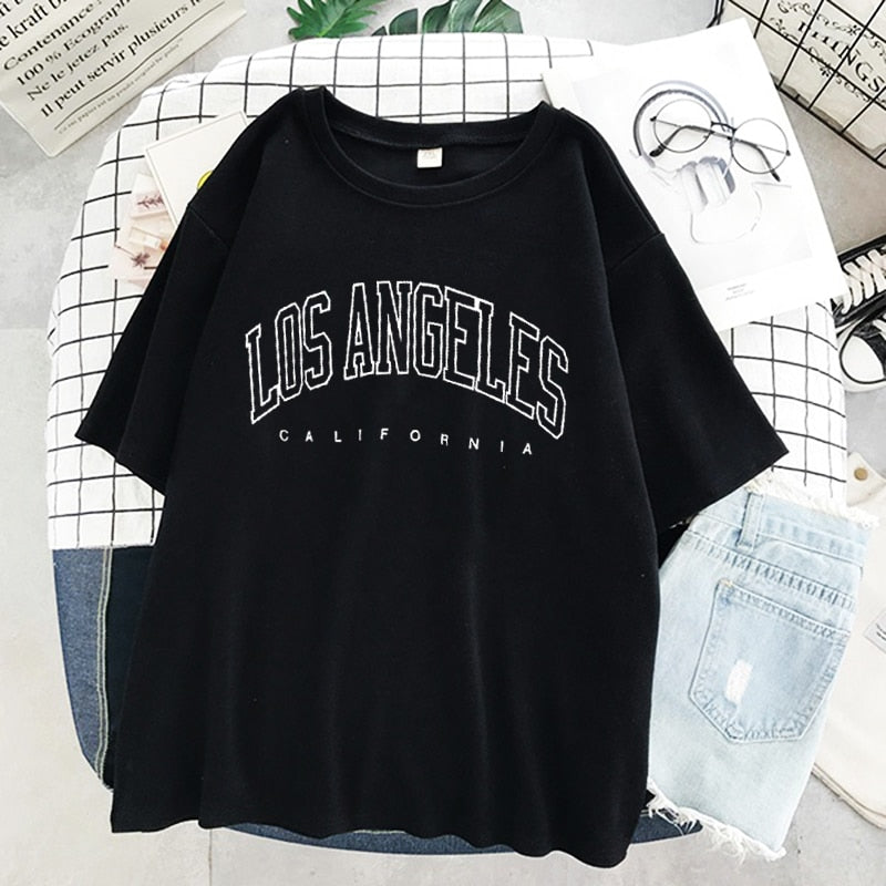 LA Casual T-shirt | A cool, oversized T-shirt