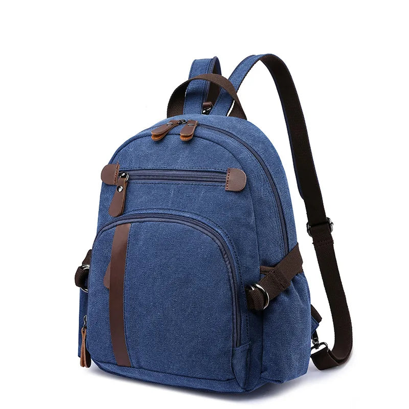 Carter | Canvas Large Unisex Travel Backpack