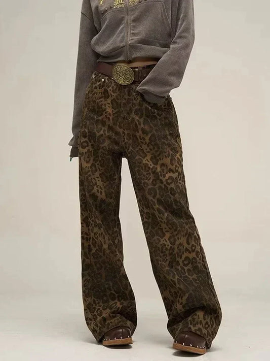 Classic wide-leg pants for ladies