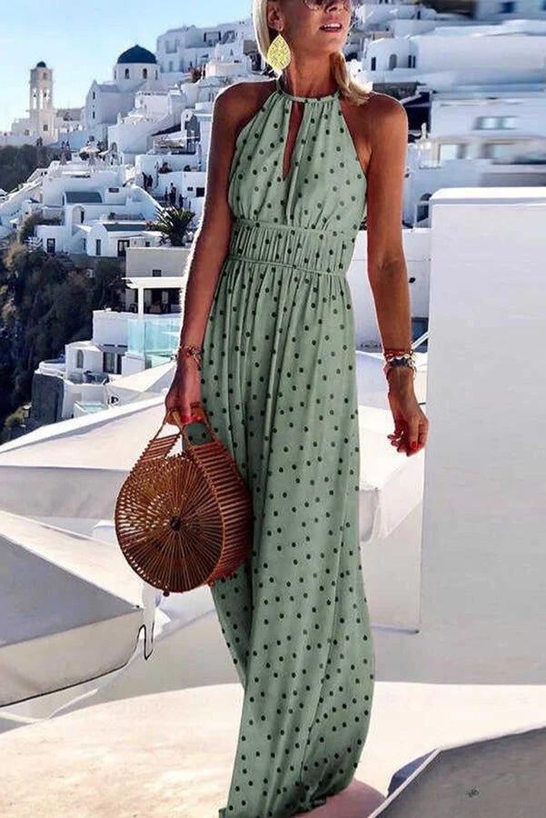 Mc | Maxi dress with colorful print