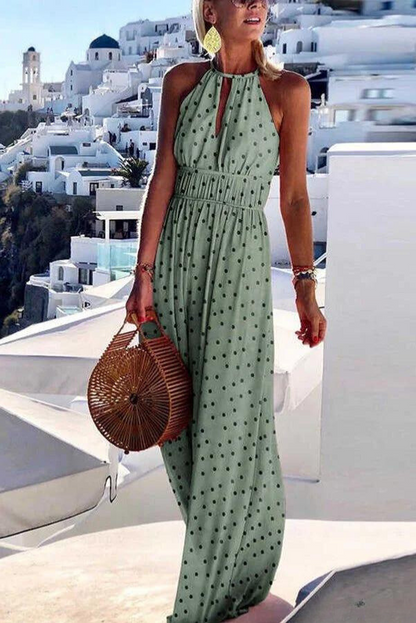 Mc | Maxi dress with colorful print