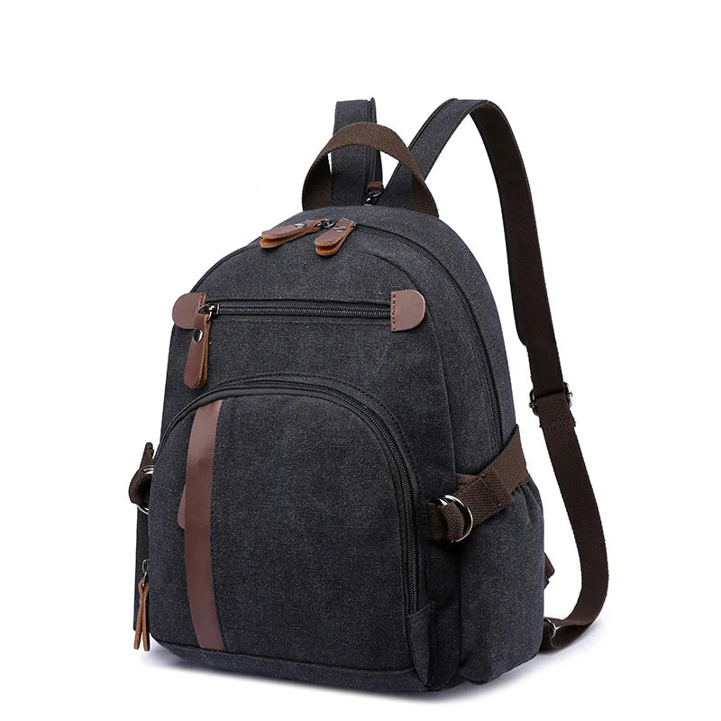 Carter | Canvas Large Unisex Travel Backpack