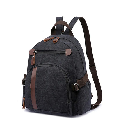 Carter | Canvas Large Unisex Travel Backpack