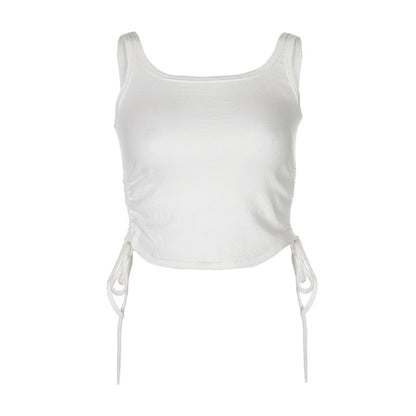 Vardi Dante™ Mimi Sleeveless cropped top | A short and elegant top