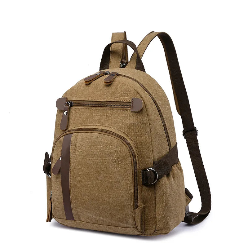 Carter | Canvas Large Unisex Travel Backpack
