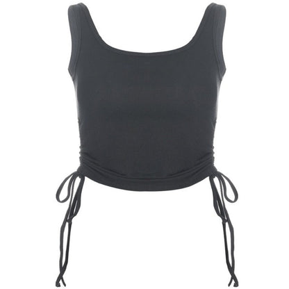 Vardi Dante™ Mimi Sleeveless cropped top | A short and elegant top