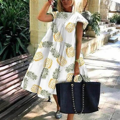 Mc | Vintage wide dress