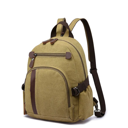 Carter | Canvas Large Unisex Travel Backpack