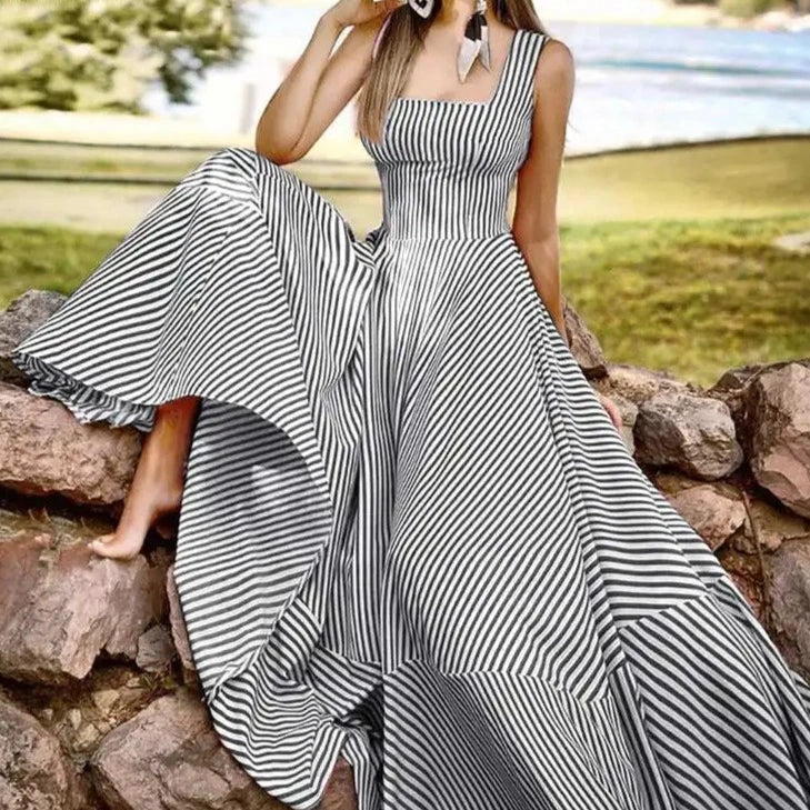 LP | Maxi dress with elegant design