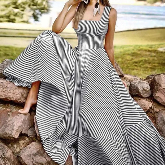 LP | Maxi dress with elegant design