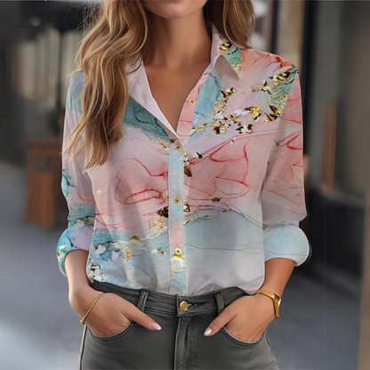 Helena - Elegant summer blouse