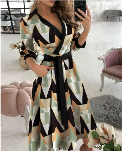 LP | Elegant wrap dress