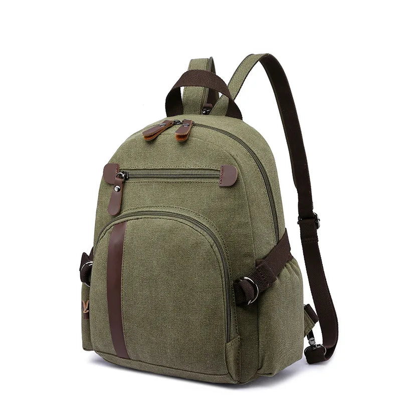 Carter | Canvas Large Unisex Travel Backpack