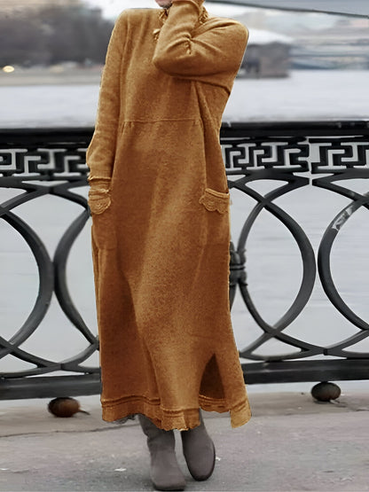 Mc | Plush velvet dress