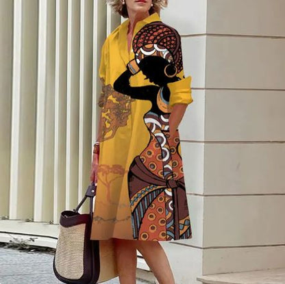 Mc | Alice - printed shirt dresses