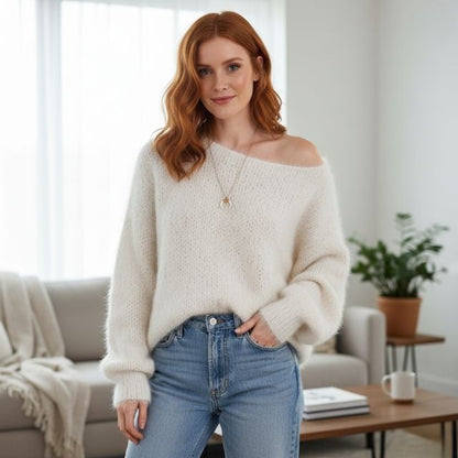 Inès | Stylish and Comfortable Women's Knitted Sweater