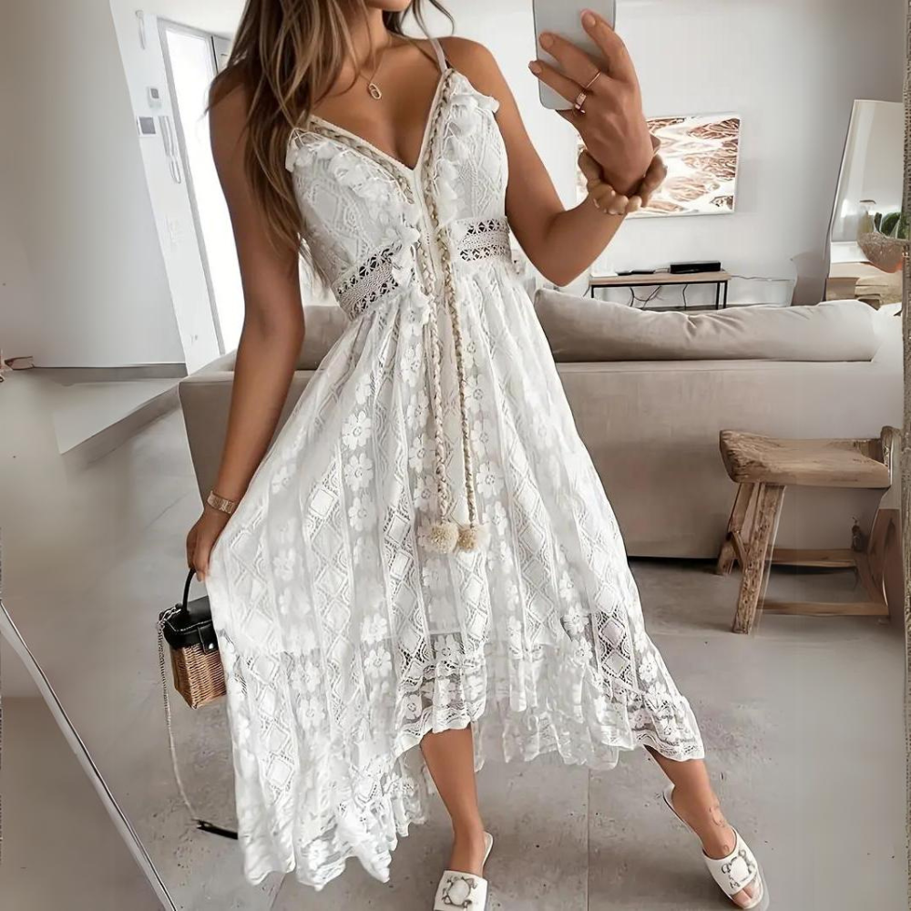 LP | Spaghetti Lace Dress