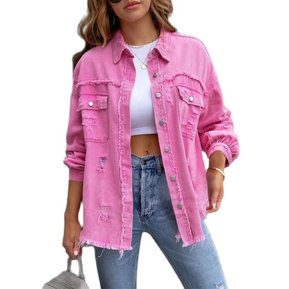 Jasmine | Stylish and Casual Chic Women's Denim Jacket