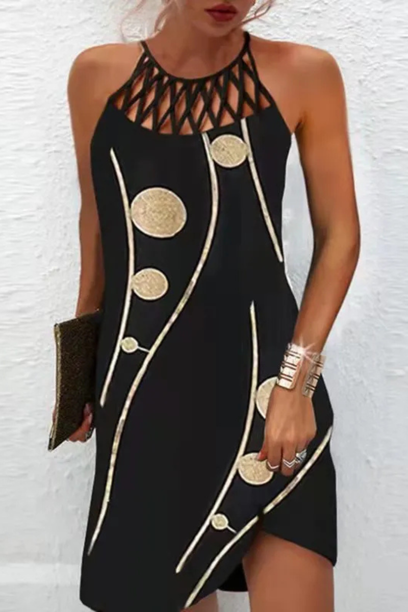 LP | Casual High Neck Dress