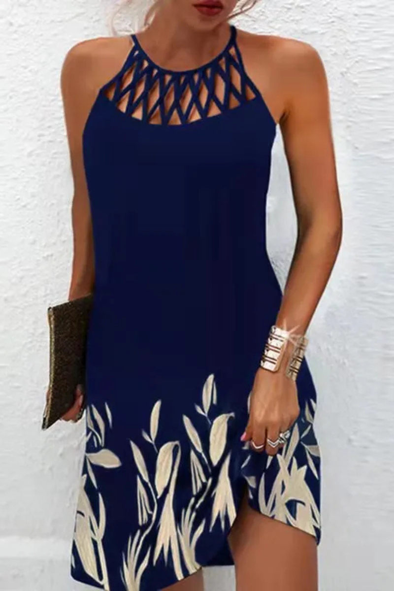 LP | Casual High Neck Dress