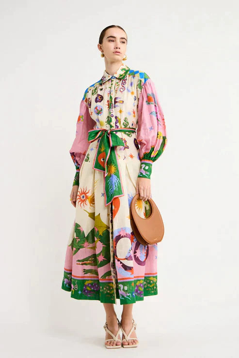 LP | Nerina elegant and timeless winter dress