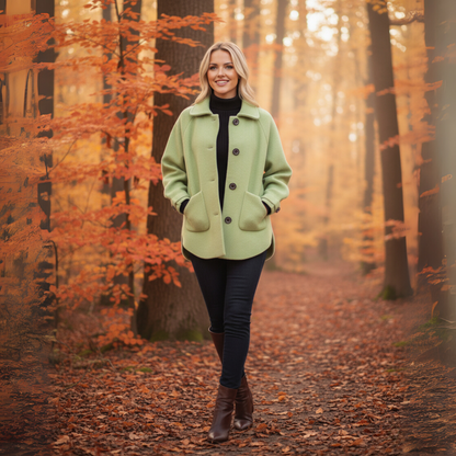 Beatrine | Modern and Elegant Women's Blazer Jacket