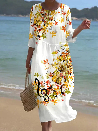 Jackie - Abito Boho Bloom