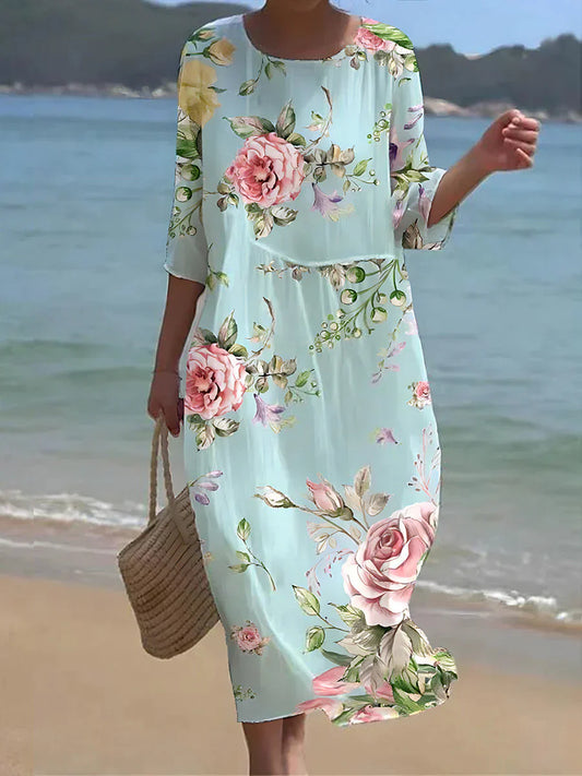 Jackie - Abito Boho Bloom