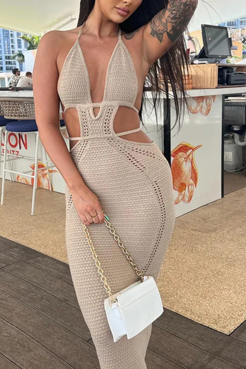 Jalene | Sexy halter dress