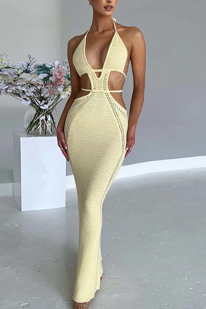 Jalene | Sexy halter dress