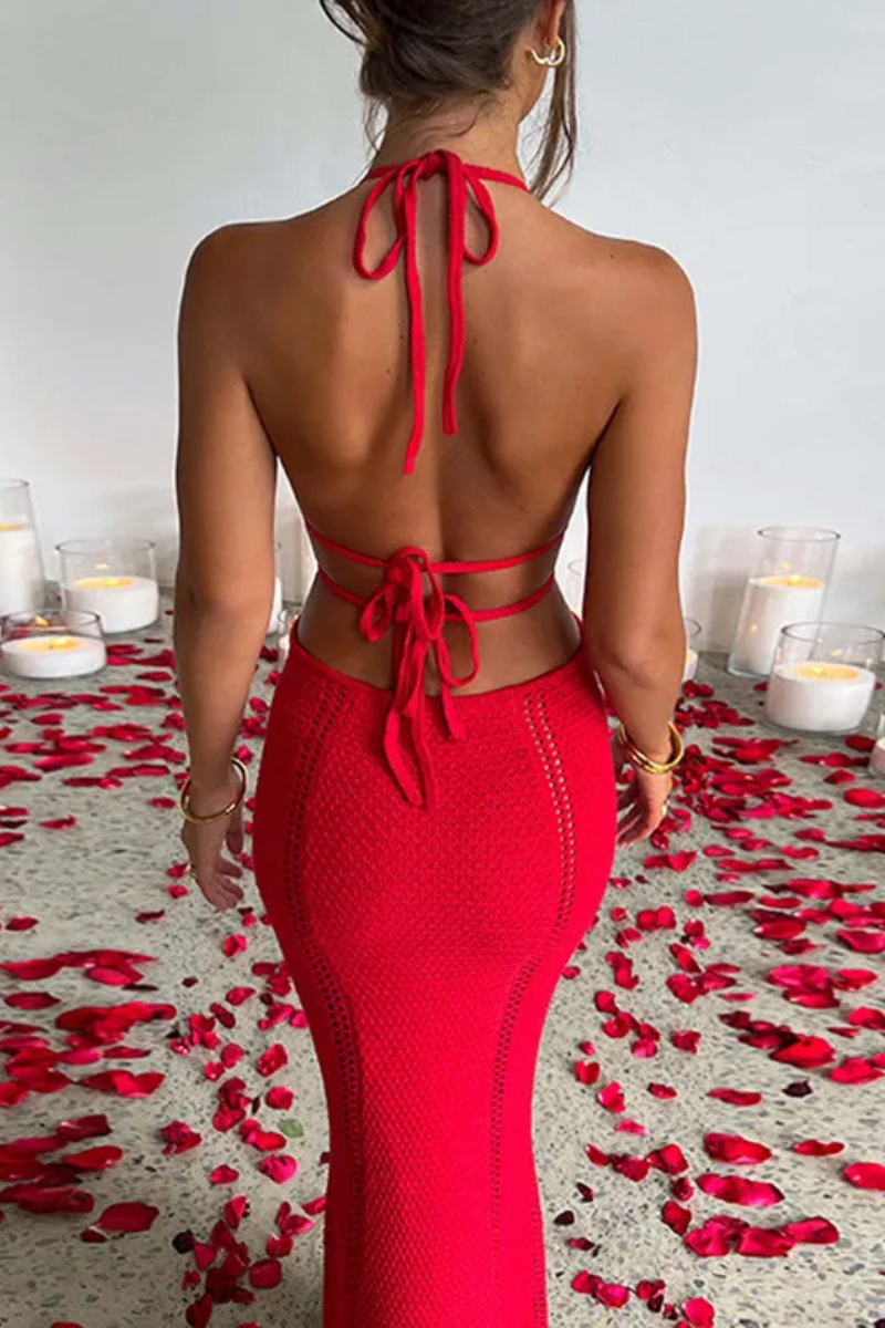 Jalene | Sexy halter dress