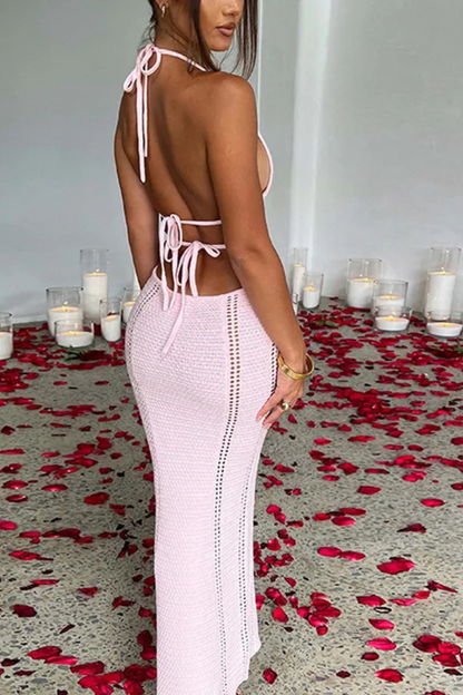 Jalene | Sexy halter dress