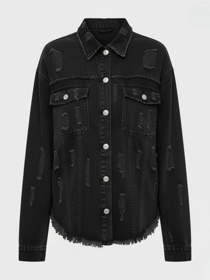 Jasmine | Stylish and Casual Chic Women's Denim Jacket