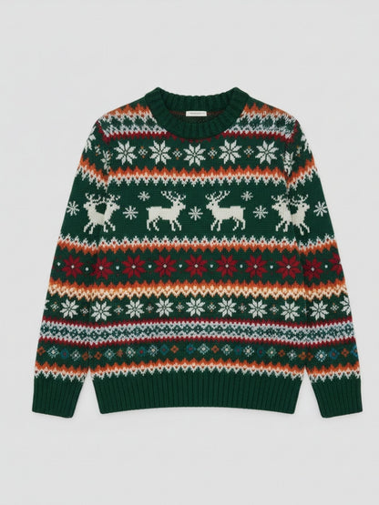 Josabet | Chic and Comfortable Oversized Women's Christmas Sweater