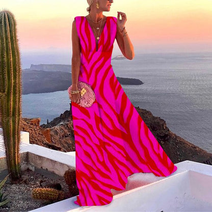 LP | Elegant, one-color summer dress