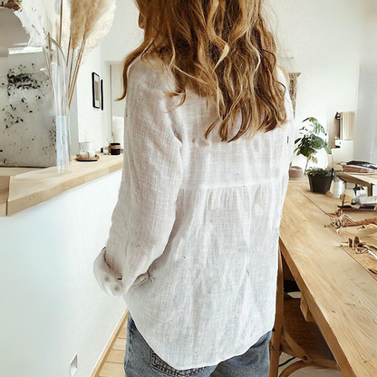 Kay - Linen blouse
