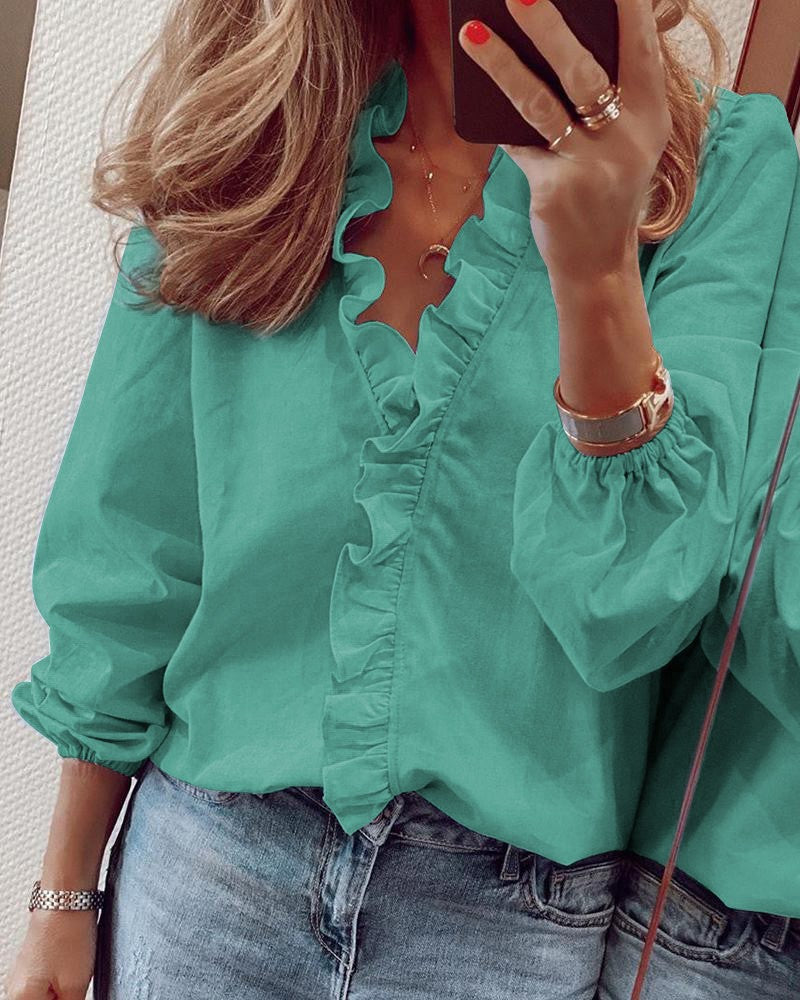 LANIE | The elegant and original blouse