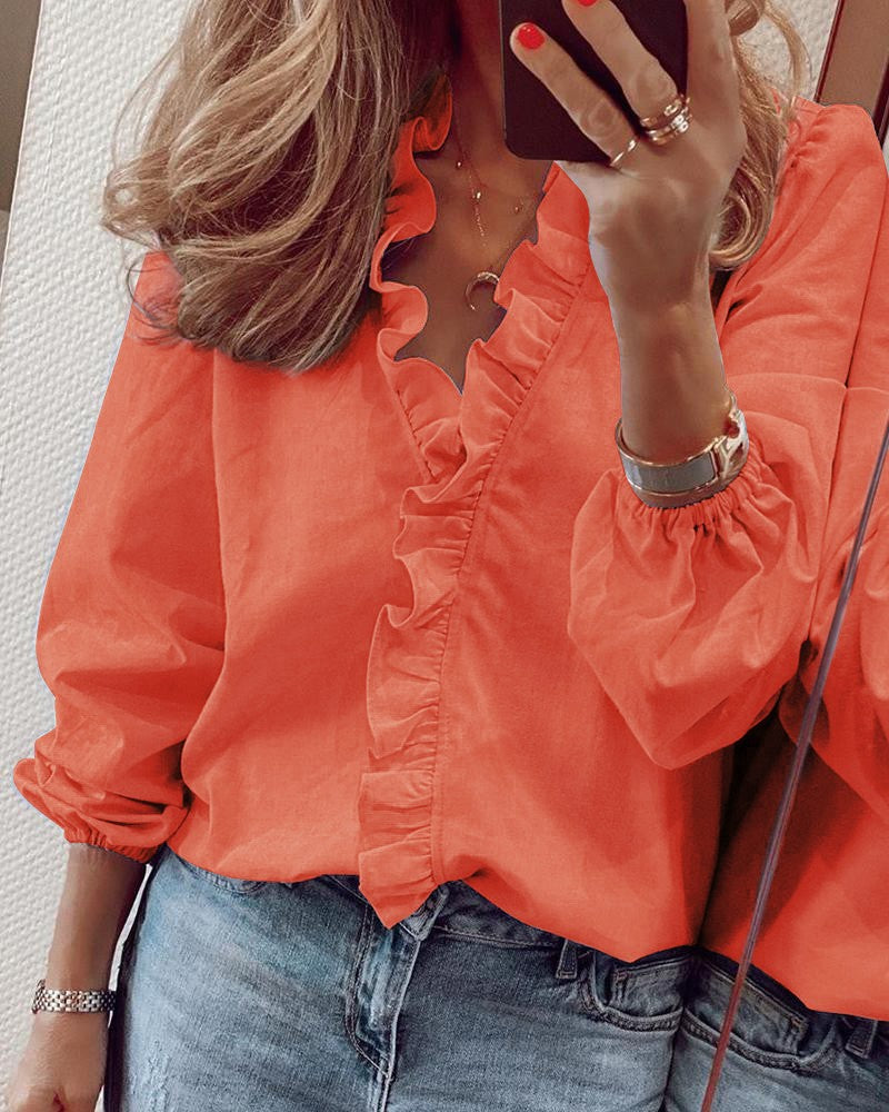 LANIE | The elegant and original blouse