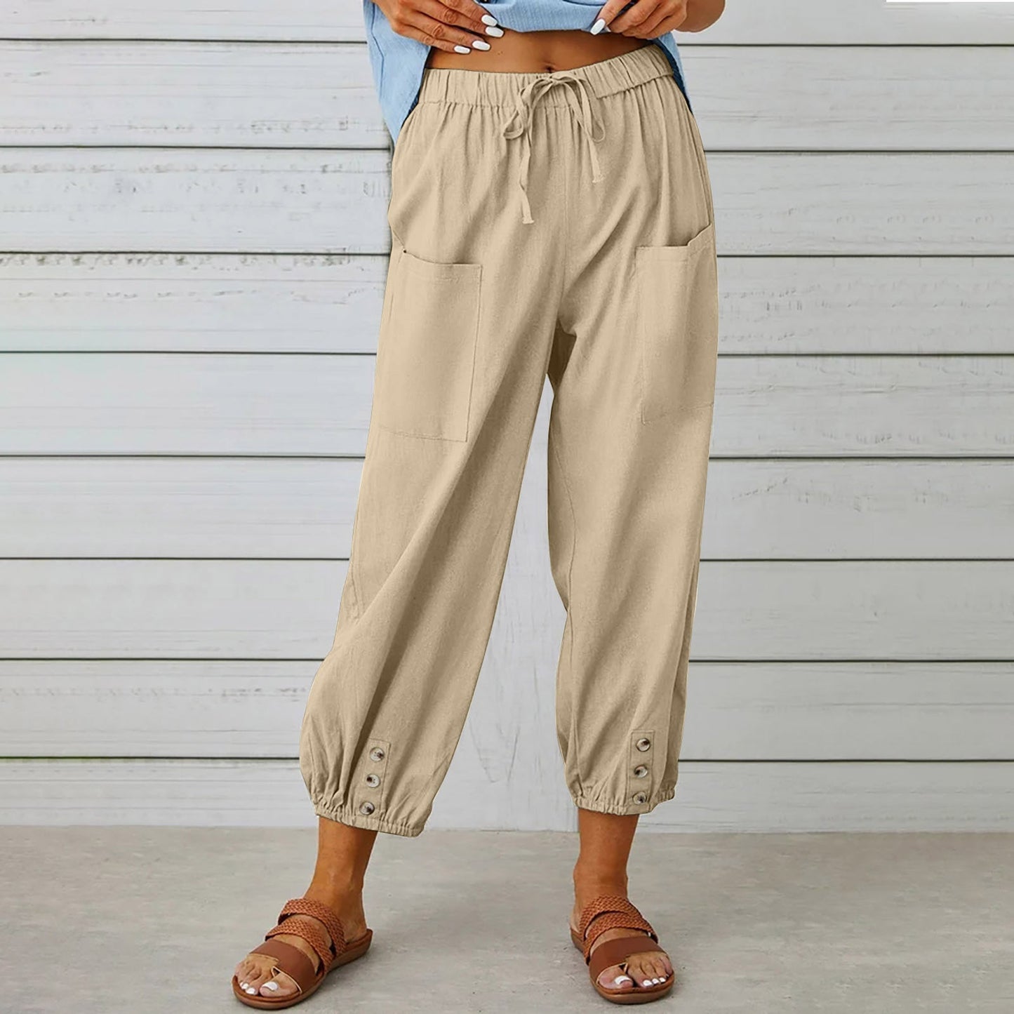 LP | Summer pants-elegant
