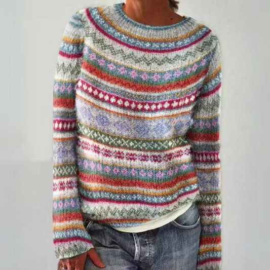 Klara | Women's Casual and Comfortable Christmas Sweater Winter