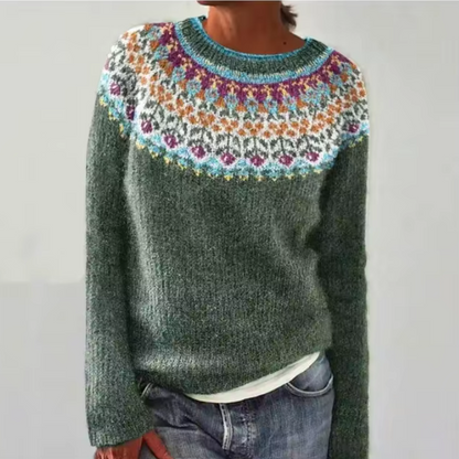 Klara | Women's Casual and Comfortable Christmas Sweater Winter