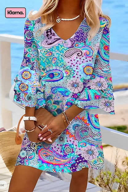 LP | Dress with eye-catching print