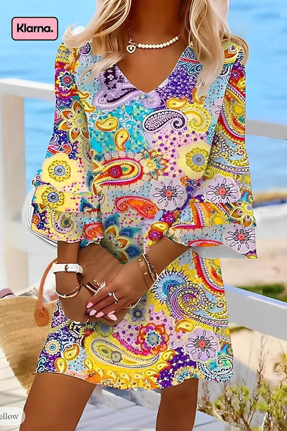 LP | Dress with eye-catching print