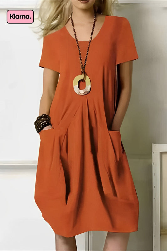 LP | Long casual dress with pockets